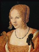 Albrecht Durer Portrait of a Young Venetian Woman (mk08) painting